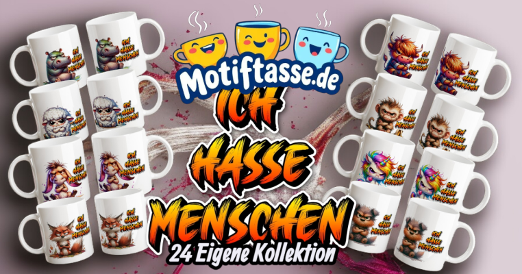 Ich Hasse Menschen - Kollektion