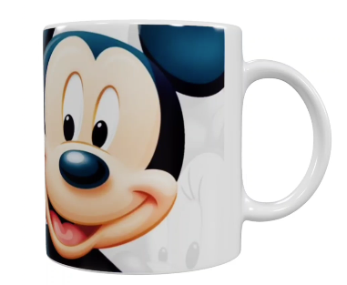 Disney Mickey Mouse Keramik-Tasse (330 ml)