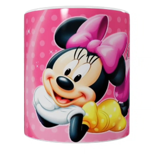 Minnie Mouse Keramik-Tasse – Rosa (330 ml)