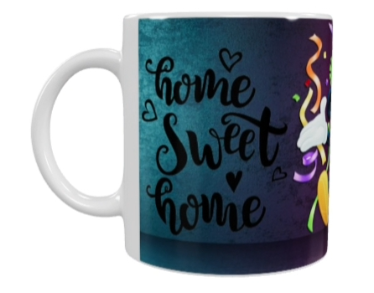 Mickey Mouse Keramik-Tasse – Bunt (330 ml)