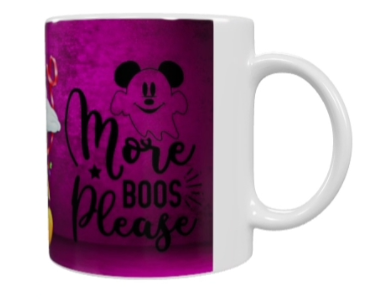 Mickey Mouse Keramik-Tasse – Bunt (330 ml)