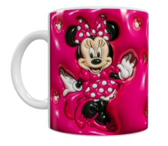 Minnie Mouse Keramik-Tasse – Pink (330 ml)