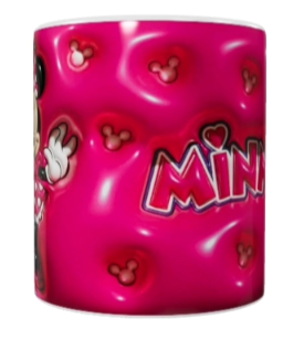 Minnie Mouse Keramik-Tasse – Pink (330 ml)