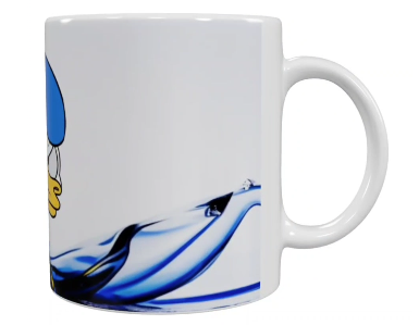 Donald Duck Keramik-Tasse (330 ml)