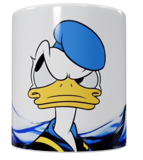 Donald Duck Keramik-Tasse (330 ml)