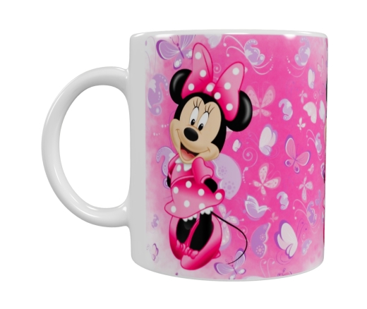 Minnie Mouse Keramik-Tasse – Pink (330 ml)
