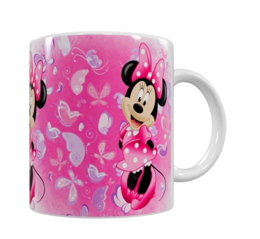 Minnie Mouse Keramik-Tasse – Pink (330 ml)