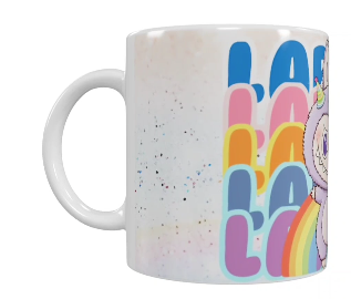 Labubu Keramik-Tasse – 330 ml