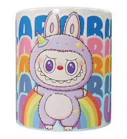 Labubu Keramik-Tasse – 330 ml