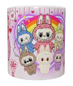 Labubu Keramik-Tasse – Sweet Bunny Edition (330 ml)