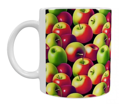 Früchte Keramik-Tasse – 330 ml