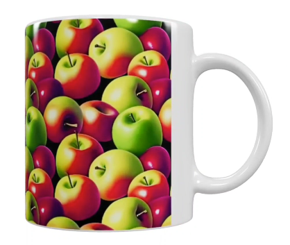 Früchte Keramik-Tasse – 330 ml