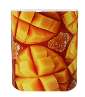 Früchte Keramik-Tasse – Mango (330 ml)