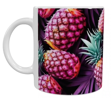 Früchte Keramik-Tasse – 330 ml