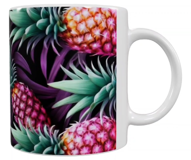 Früchte Keramik-Tasse – 330 ml