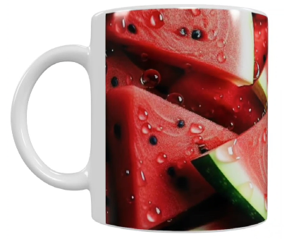 Früchte Keramik-Tasse – Wassermelone (330 ml)