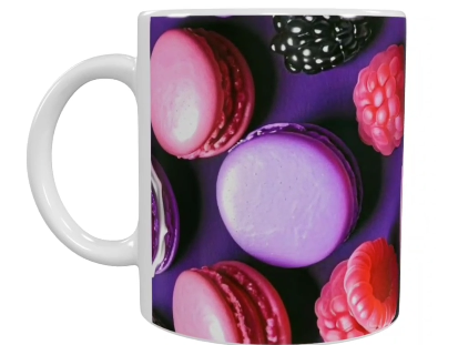 Früchte Keramik-Tasse – Beeren Mix (330 ml)