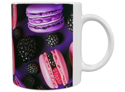 Früchte Keramik-Tasse – Beeren Mix (330 ml)