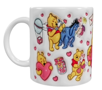 Winnie Puuh Valentinstasse – Liebe (330 ml)