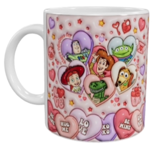 Pixar Toy Story Valentinstasse – Liebe (330 ml)