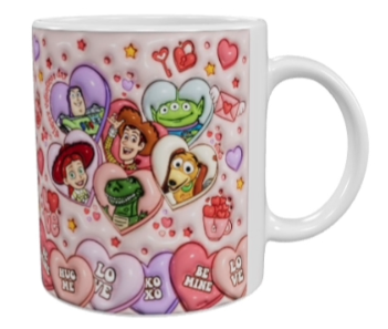 Pixar Toy Story Valentinstasse – Liebe (330 ml)