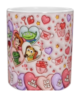Pixar Toy Story Valentinstasse – Liebe (330 ml)
