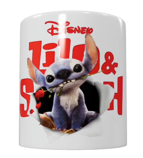 Disney Stitch Keramik-Tasse – „Stitch der Film“ (330 ml)