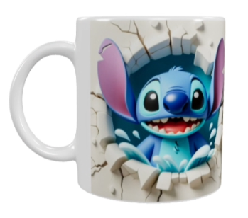Stitch Keramik-Tasse – 330 ml