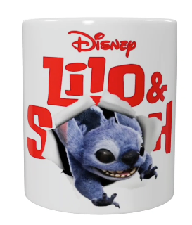 Disney Stitch Keramik-Tasse – „Stitch der Film“ (330 ml)