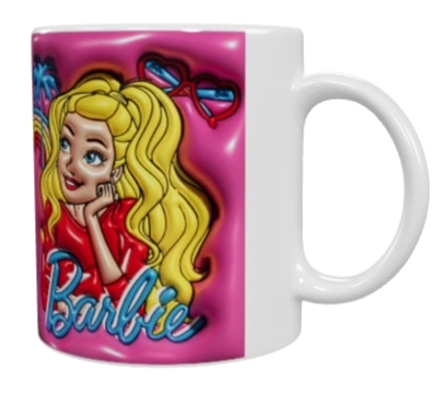Barbie Keramik-Tasse – Pink (330 ml)