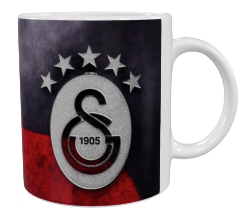 Fußball Keramik-Tasse – Klassisches Vereinsdesign (330 ml)