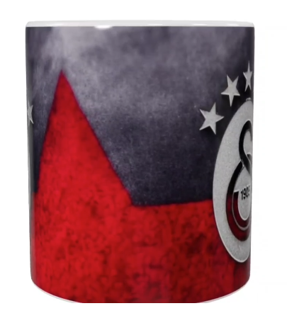 Fußball Keramik-Tasse – Klassisches Vereinsdesign (330 ml)