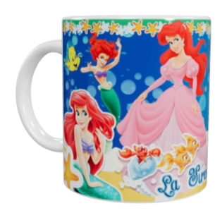 Ariel Keramik-Tasse – „La Sirenita“ (330 ml)