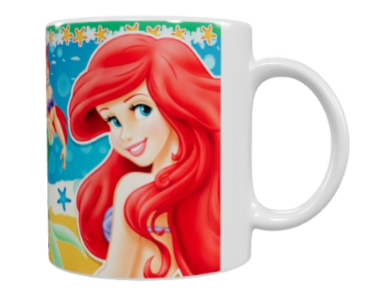Ariel Keramik-Tasse – „La Sirenita“ (330 ml)