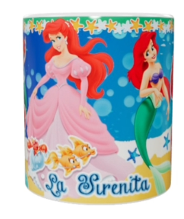Ariel Keramik-Tasse – „La Sirenita“ (330 ml)
