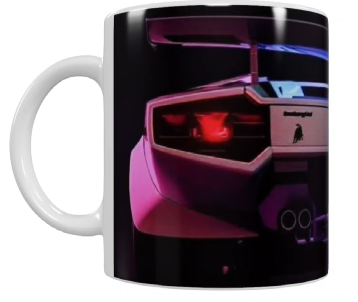 Lamborghini Auto Keramik-Tasse – 330 ml
