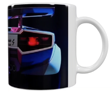 Lamborghini Auto Keramik-Tasse – 330 ml