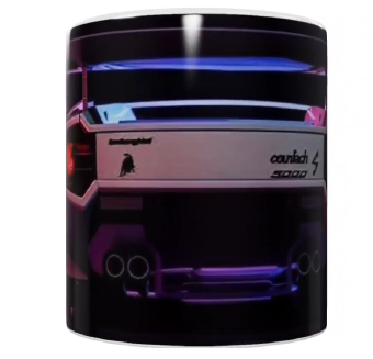 Lamborghini Auto Keramik-Tasse – 330 ml