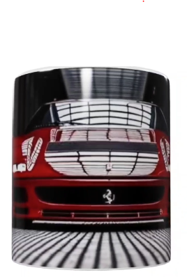 Ferrari Auto Keramik-Tasse (330 ml)