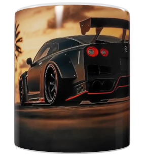 Auto Keramik-Tasse – Nissan GT-R (330 ml)