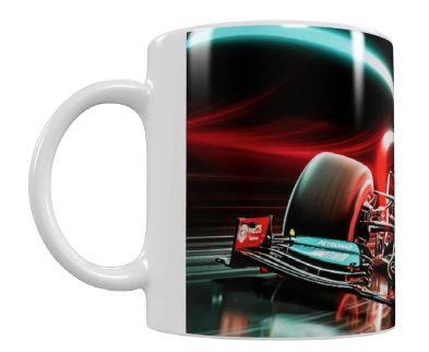 Auto Keramik-Tasse – Formel 1 (330 ml)