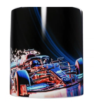 Auto Keramik-Tasse – Formel 1 Design (330 ml)