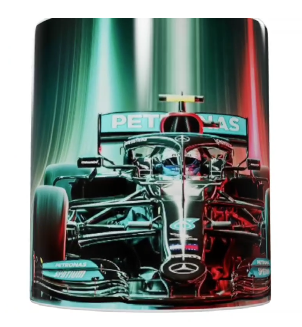 Formel 1 Auto Keramik-Tasse (330 ml)