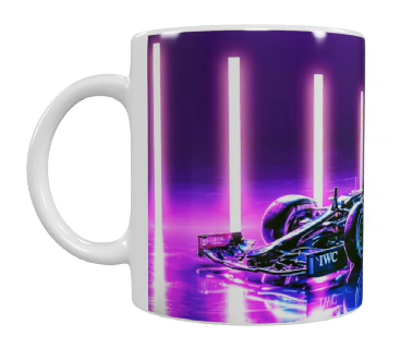 Auto Keramik-Tasse – Formel 1 (330 ml)