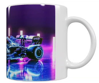 Auto Keramik-Tasse – Formel 1 (330 ml)