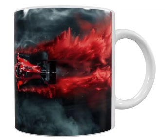 Auto Keramik-Tasse – Ferrari Design (330 ml)