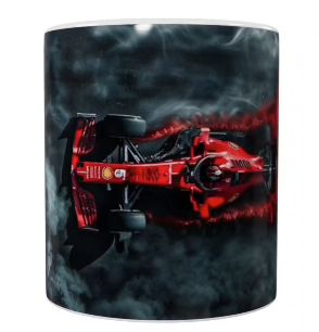 Auto Keramik-Tasse – Ferrari Design (330 ml)