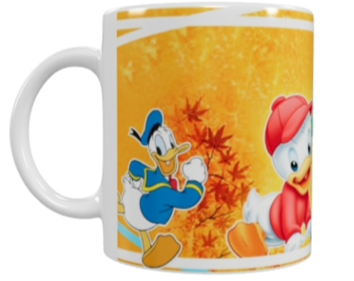 Disney Keramik-Tasse – Donald Duck und Neffen (330 ml)