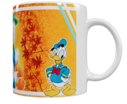 Disney Keramik-Tasse – Donald Duck und Neffen (330 ml)