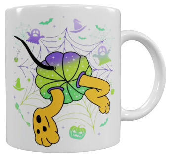 Disney Keramik-Tasse – Halloween Pluto (330 ml)